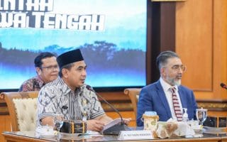 Jateng jajaki kerja sama dengan Connect Souq untuk pasarkan kopi