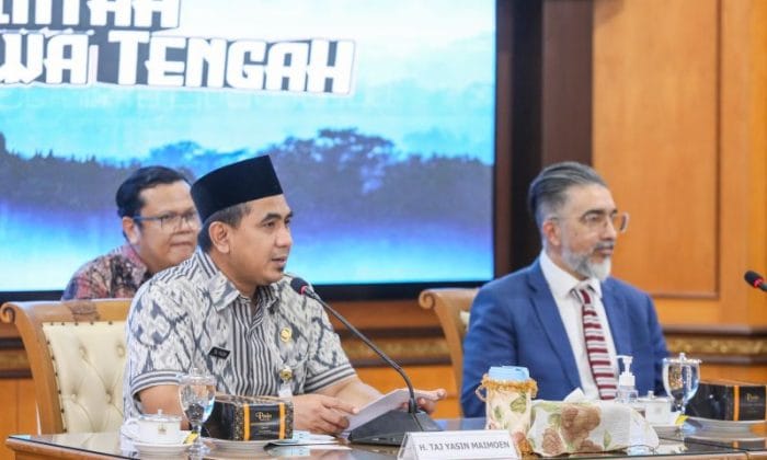 Jateng jajaki kerja sama dengan Connect Souq untuk pasarkan kopi
