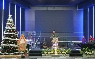 Samuel Wattimena mengajak masyarakat jaga toleransi seiring perayaan Natal