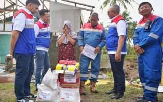 PGN serahkan bantuan bencana Aceh dan Sumut