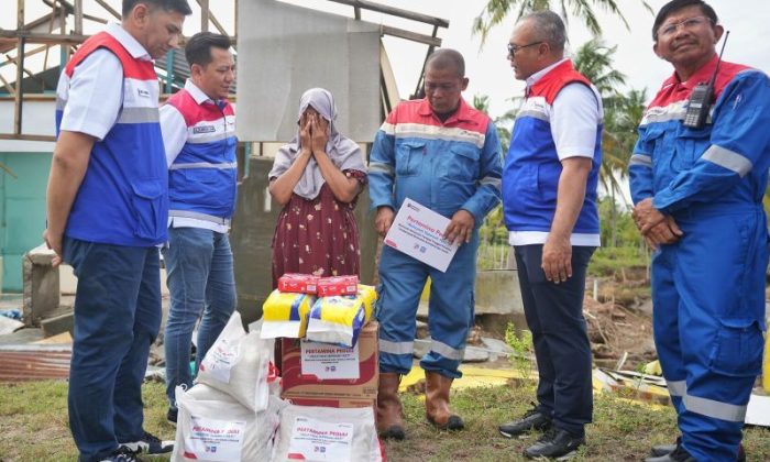 PGN serahkan bantuan bencana Aceh dan Sumut