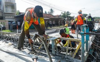 Pemprov Jateng sebutkan total pembenahan jalan-jembatan 2.440,12 kilometer