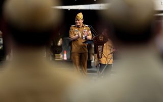 Ahmad Luthfi minta ASN Jateng genjot kinerja pada 2026