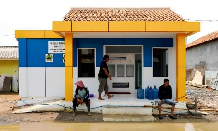 Enam mesin desalinasi terbangun di wilayah pantura Jateng
