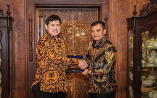 Gubernur Jateng menawarkan investasi ke Kesultanan Brunei Darussalam