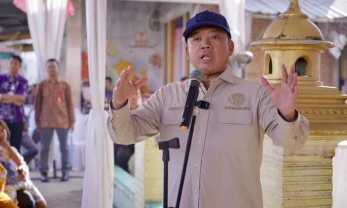 Menteri Nusronakan evaluasi tata ruang di Sumatera pascabencanabanjir
