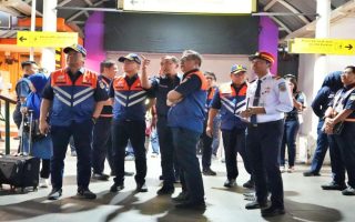 KAI laksanakan inspeksi kesiapan Nataru di Daop 6 Yogyakarta