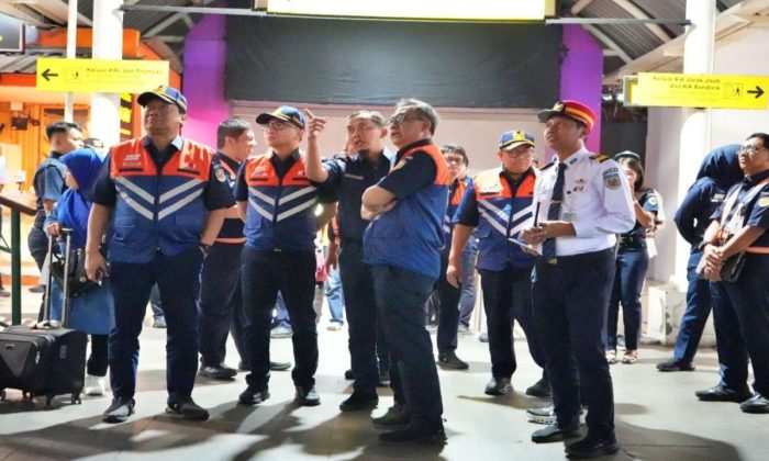 KAI laksanakan inspeksi kesiapan Nataru di Daop 6 Yogyakarta