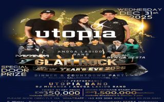 Rayakan Tahun Baru 2026 ala Glam Rock: Novotel & Ibis YIA Kulon Progo hadirkan Utopia