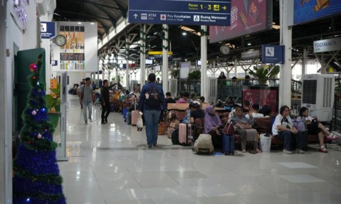 Daop 6 Yogyakarta layani 60.891 penumpang pada H10 libur Nataru