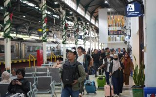 KAI Daop 6 Yogyakarta proyeksi puncak Nataru 2025/2026 pada 28 Desember