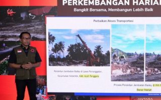 BNPB pastikan distribusi bantuan capai 1.361 ton untuk Aceh, Sumut dan Sumbar
