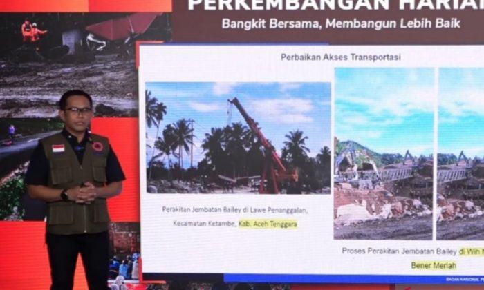 BNPB pastikan distribusi bantuan capai 1.361 ton untuk Aceh, Sumut dan Sumbar