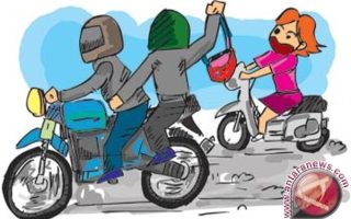 Gadis korban jambret tewas setelah terjatuh dari motor