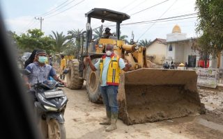 Kementerian PU mempercepat penanganan infrastruktur jalan Aceh Tamiang