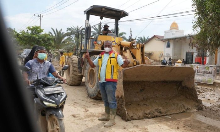 Kementerian PU mempercepat penanganan infrastruktur jalan Aceh Tamiang