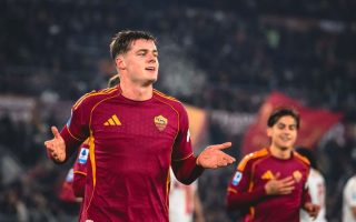 AS Roma rontokkan Genoa 3-1