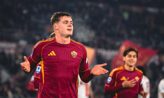AS Roma rontokkan Genoa 3-1