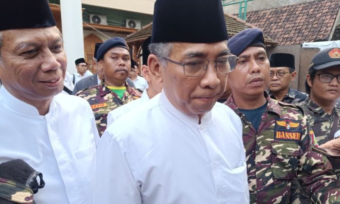 Gus Yahya menyatakan seluruh persoalan PBNU telah selesai