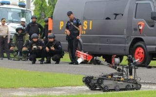 Polisi: 10 Sekolah yang Diteror Bom Dipilih Pelaku secara Random