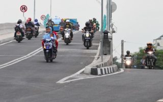 Detik-detik Mahasiswi Tewas Terjatuh Usai Motornya Disenggol Jambret di Kemayoran