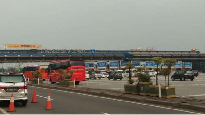 Jasa Marga Catat Lonjakan Arus Balik H+1 Natal di Tol Jabodetabek