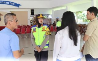 Kapolres Magelang Kota cek gereja