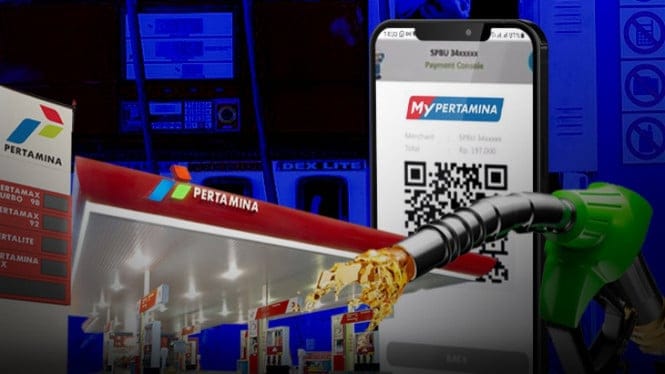 MyPertamina Tebar Promo Akhir Tahun, Beli BBM Bisa dapat potongan Rp 300 Per Liter
