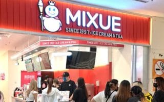 Ritel AS Ketar-ketir, Raksasa Minuman dan Es Krim Tiongkok Buka Toko di Hollywood