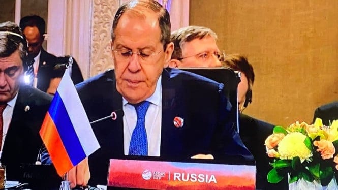 Rusia Tegaskan Tolak Kemerdekaan Taiwan, Dukung China Jaga Kedaulatan