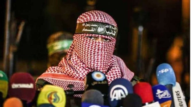 Hamas Umumkan Kematian Jubirnya, Abu Ubaidah
