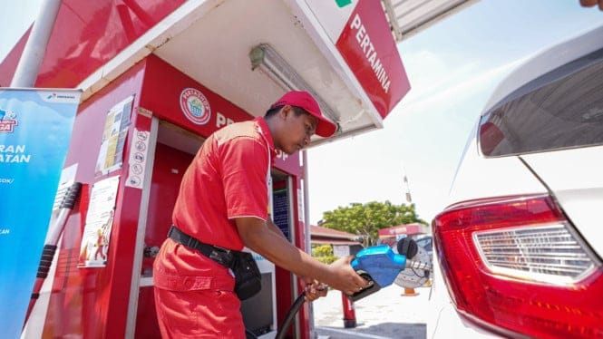 Pertamina Turunkan Harga Pertamax Cs 1 Januari 2026, Begini Rinciannya