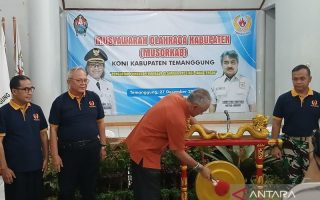 KONI Temanggung fokus tingkatkan kualitas atlet melalui TC kontingen