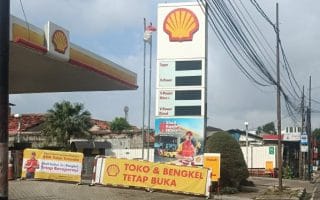 Terpopuler: Stok BBM Shell, Lalu Lintas Bandung, dan Biaya Pajero Sport