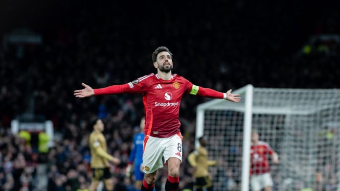 Bruno Fernandes Ungkap Sosok Gelandang Impiannya di MU, Ternyata Pemain Everton