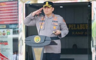 Kapolres Priok Pastikan Beri Keamanan dan Kenyamanan Warga Rayakan Tahun Baru 2026