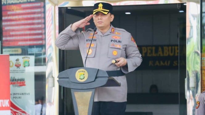 Kapolres Priok Pastikan Beri Keamanan dan Kenyamanan Warga Rayakan Tahun Baru 2026