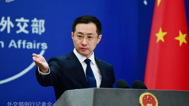 China Dukung Venezuela, Kecam AS Sita Kapal Tanker di Laut Karibia