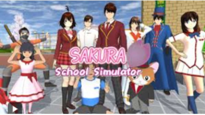 Keseruan Main Multiplayer di Sakura School Simulator: Event Online dan Interaksi Pemain