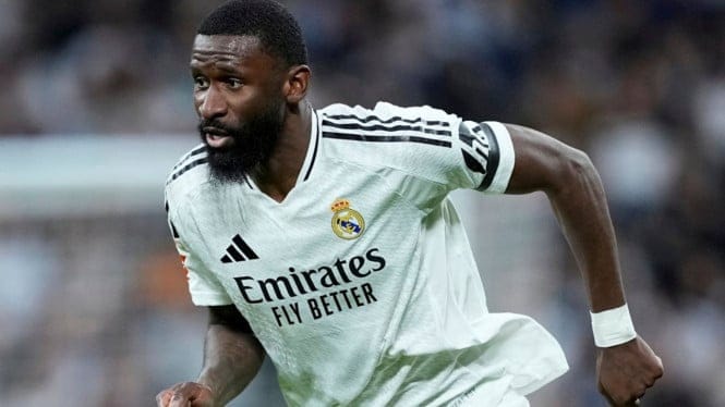 Alarm Bahaya di Bernabeu, Masa Depan Antonio Ruediger di Real Madrid di Ujung Tanduk