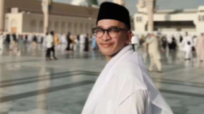 Ruben Onsu Ungkap Perasaannya Sholawat di Depan Jamaah Majelis Rasulullah