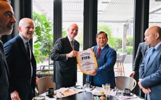 Prabowo Dukung Penayangan Piala Dunia 2026 Merata untuk Masyarakat Indonesia