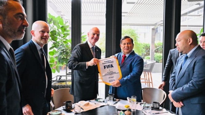 Prabowo Dukung Penayangan Piala Dunia 2026 Merata untuk Masyarakat Indonesia