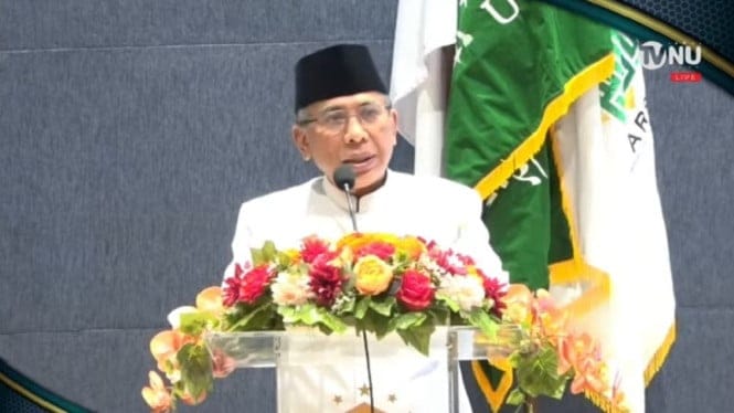 Bencana Banjir dan Longsor di Sumatera, Gus Yahya Ajak Seluruh Bangsa Bertobat