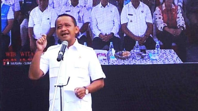 Program Bahlil 'Merdeka dari Kegelapan' Bantu Warga Minahasa Perbaiki Kualitas Hidup