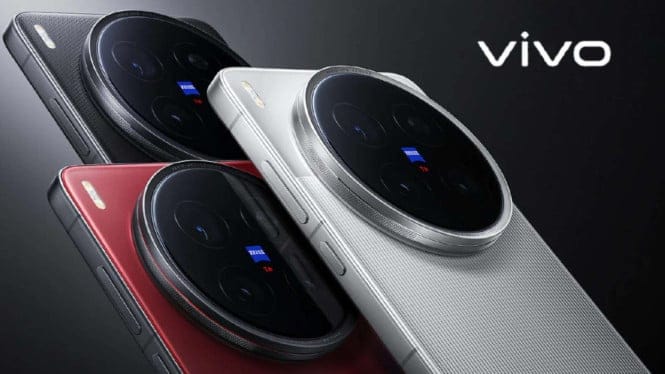 Vivo X300 dan X300 Pro Resmi Meluncur, Bawa Senjata 200 MP dan Chipset Flagship Dimensity 9500