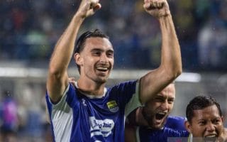 Andrew Jung Tebus Penalti Gagal, Persib Tundukkan PSM Makassar di GBLA