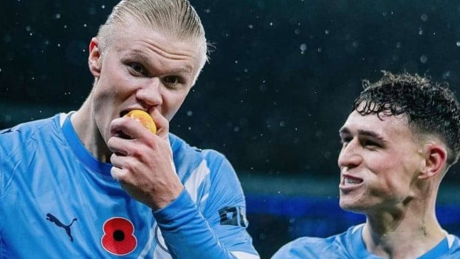 Aturan 'Besi' Pep Guardiola: Pemain Man City Dilarang Gemuk Usai Libur, Haaland Sempat Jadi Sorotan