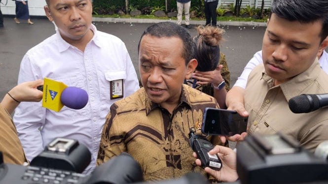 Bahlil Minta Cak Imin Taubat Nasuha Juga: Yang Bisa Perintah Saya Pak Prabowo