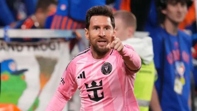 Bintang LaLiga 'Bungkam' Messi di Laga Krusial, Inter Miami Tatap Trofi MLS
